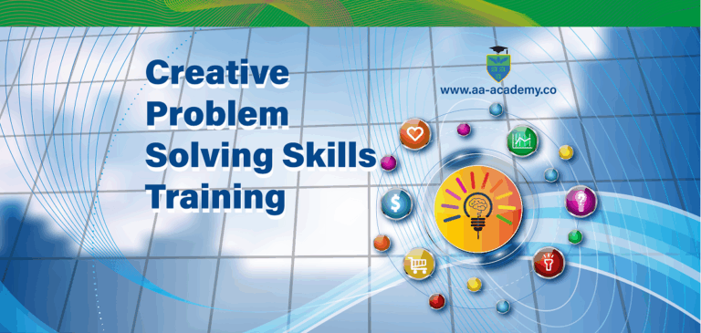 Creative Problem Solving Skills Training - aa-academy.co