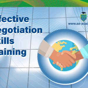 Effective Negotiation Skills